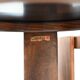 Nest tables model 780, created by Gianfranco Frattini for Cassina, year