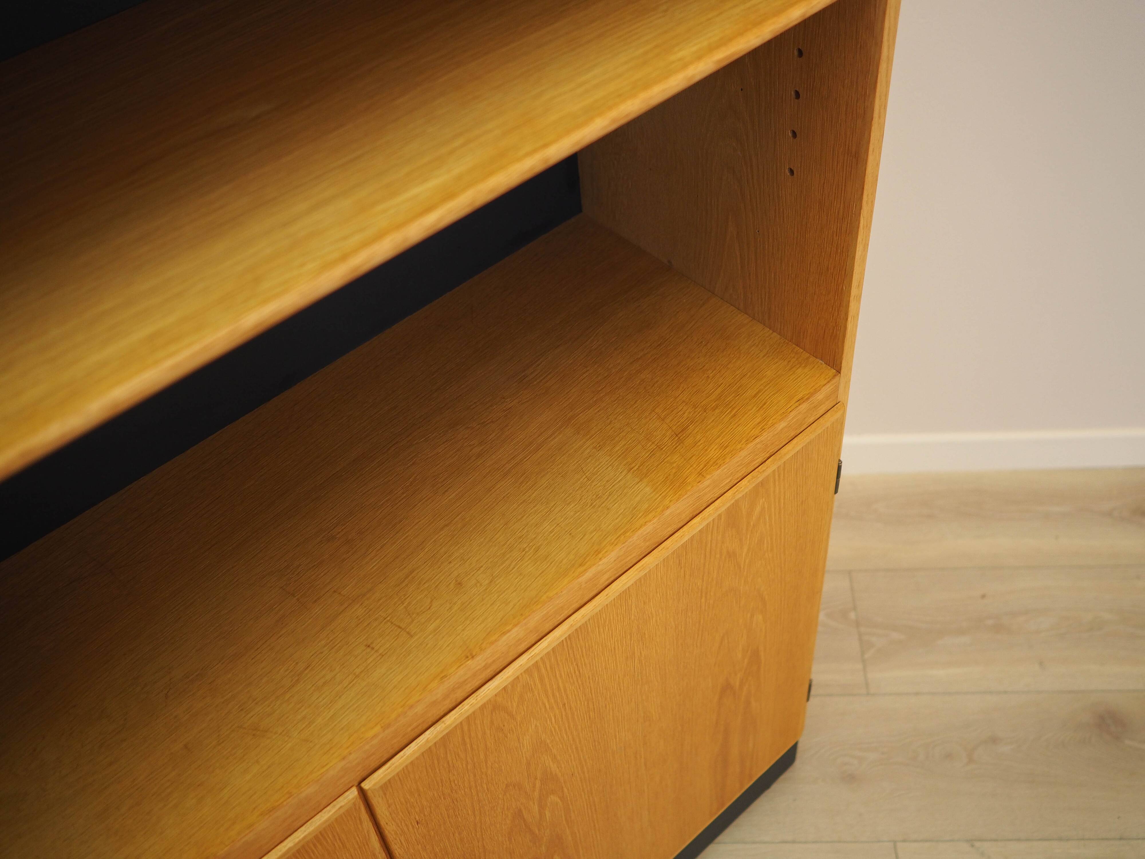 Ash bookcase, Danish design, 1960s, designer: Børge Mogensen