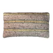 Housse de coussin vintage turque faite à la main, 30 x 60 cm
