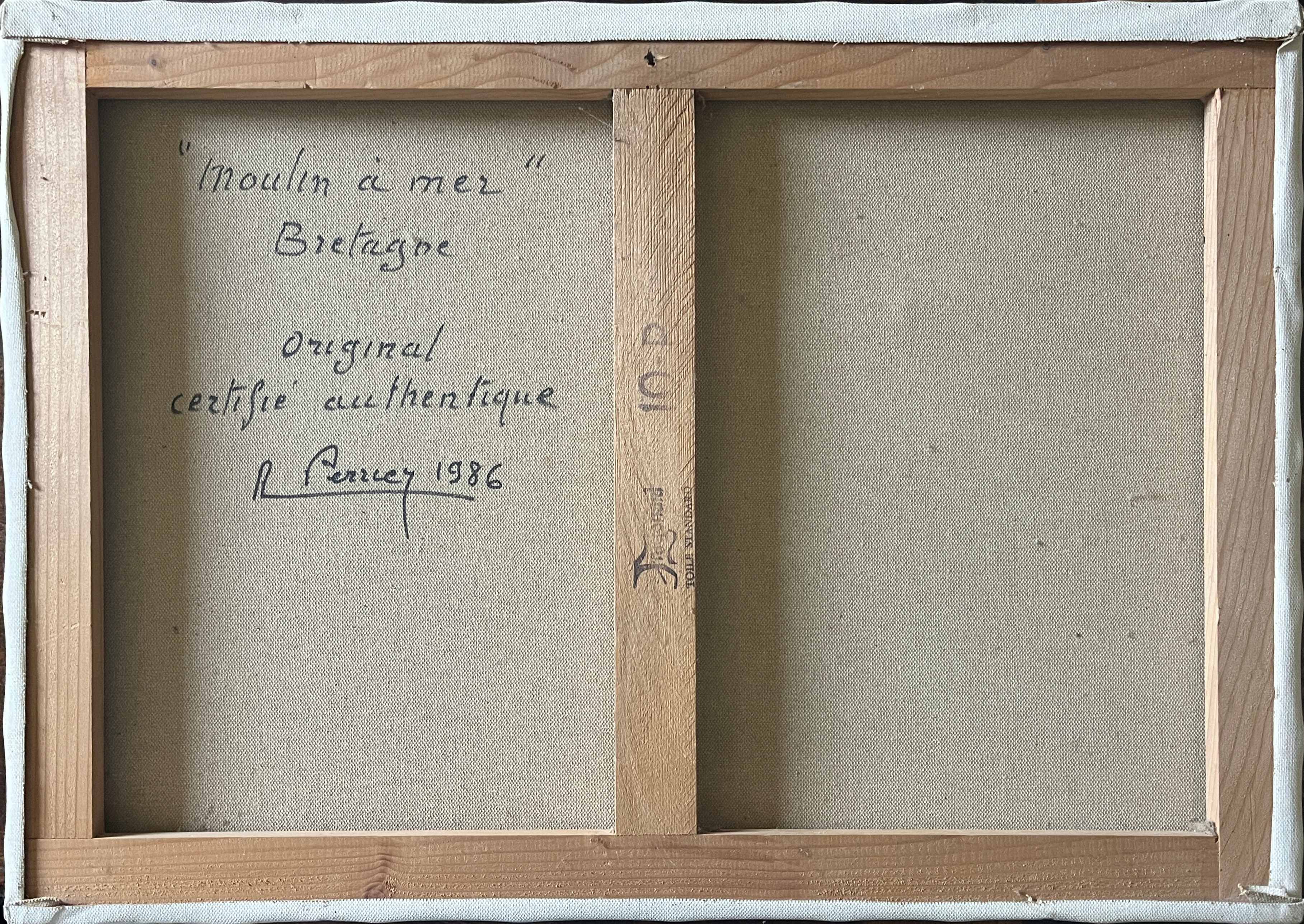 Table "Mill by the Sea" Brittany A. Perriez (?) HST