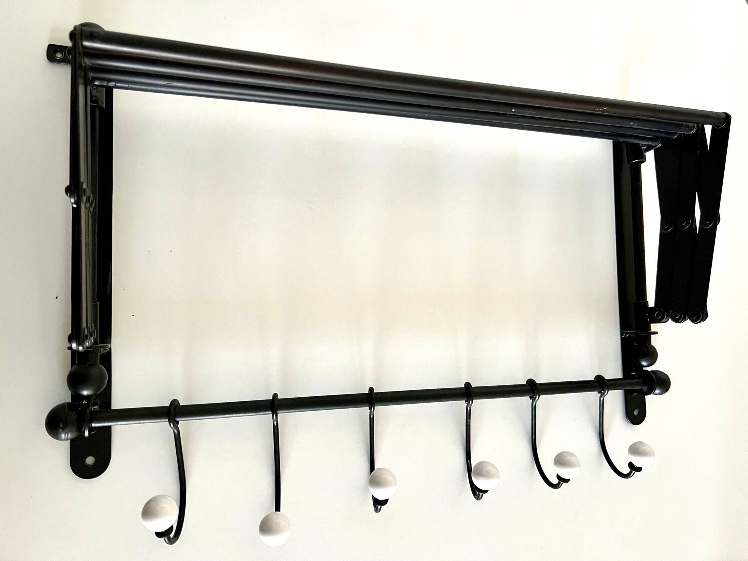 Industrial Style Metal Coat Hook