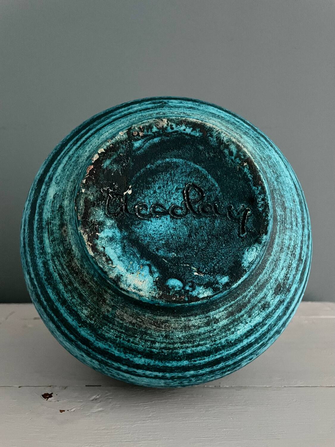 Accolay vase, circa 1960