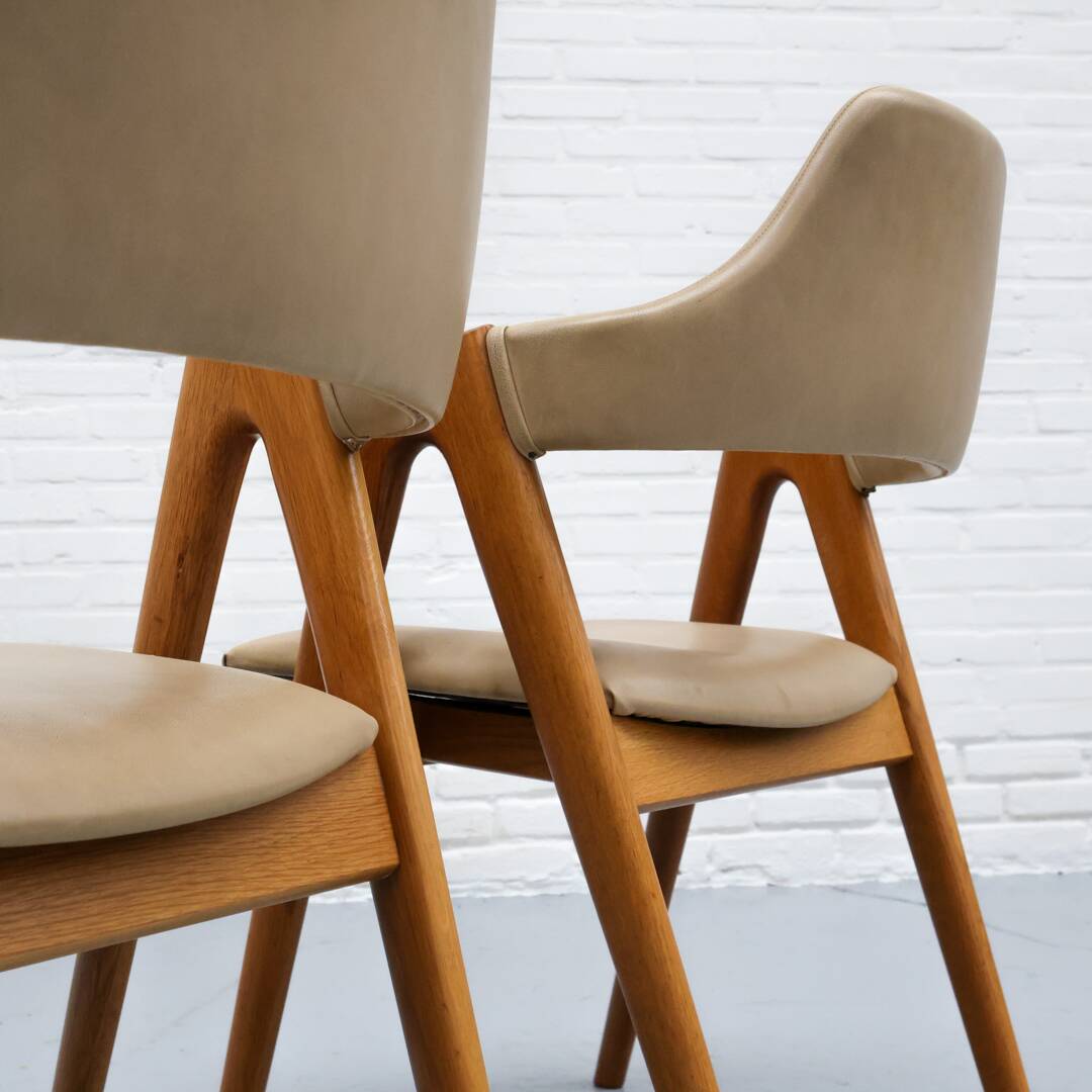 Compass Dining Chair by Kai Kristiansen