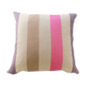 Coussin rayure 50x50cm