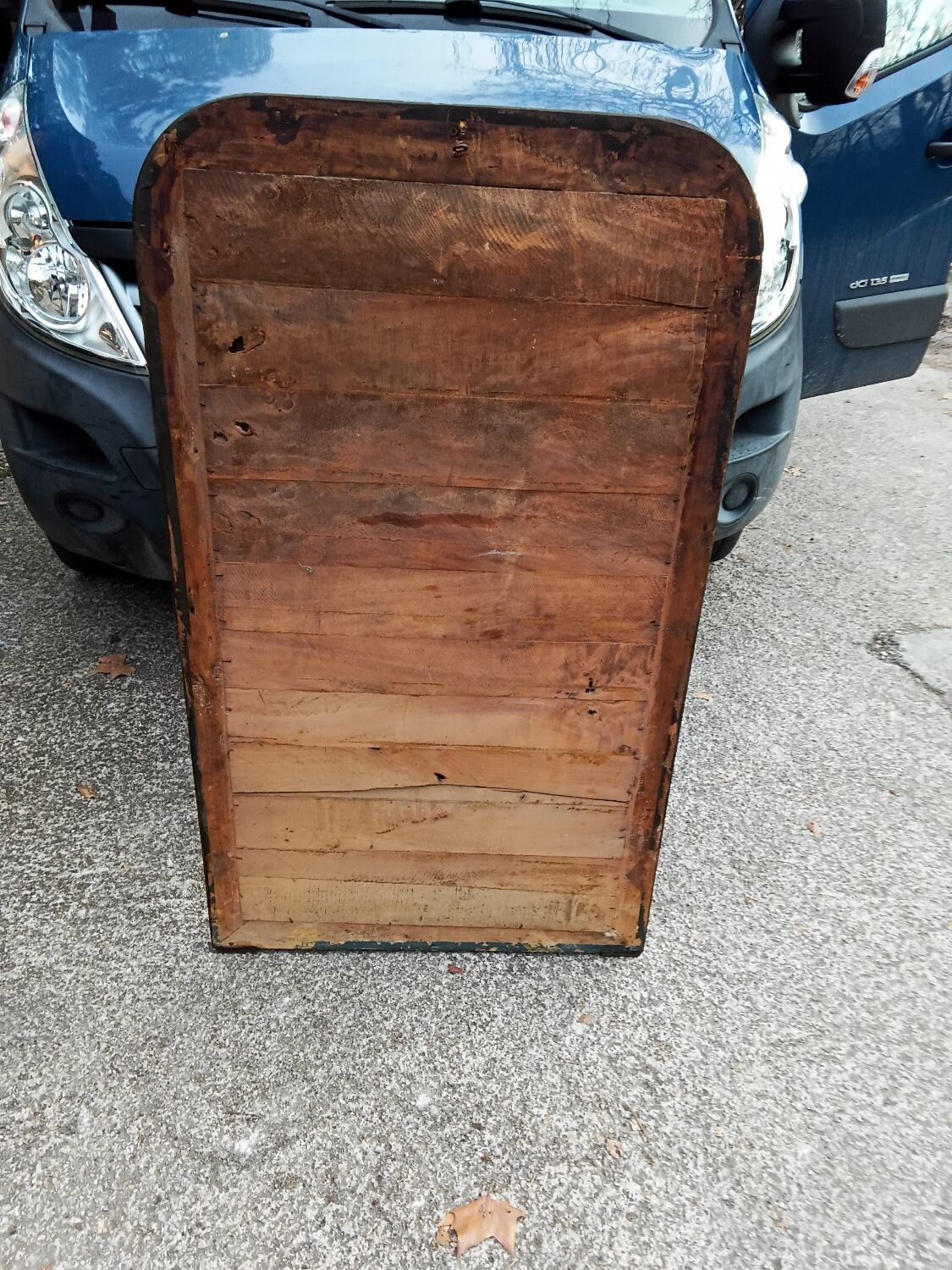 Louis Philippe mirror, 120x73 cm