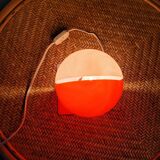 Table lamp by designer Harvey Guzzini Sirio From the 70s