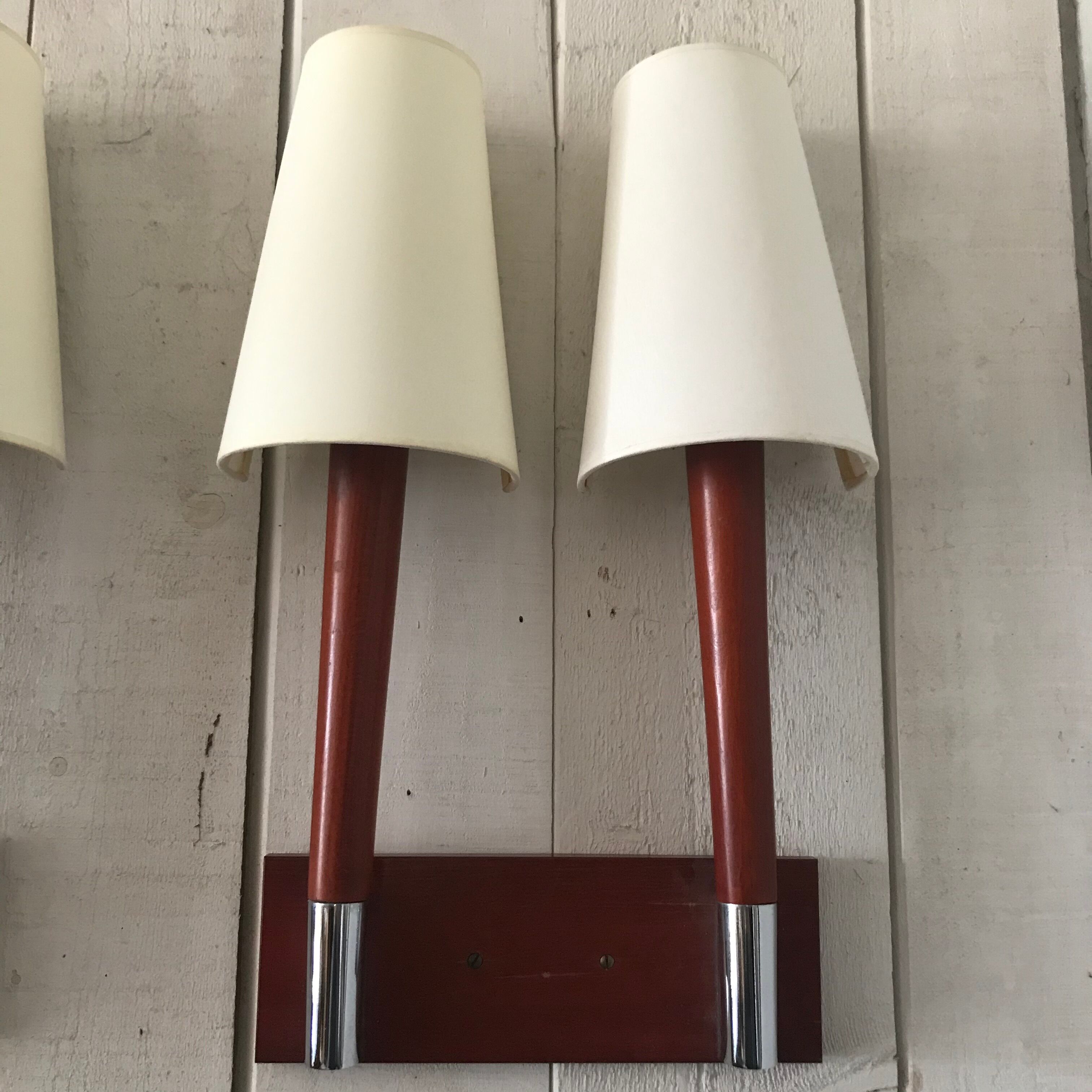 Pair of vintage wall lights