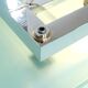Large suspended chandelier, glass ceiling light, Italy 1970s.