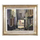 Brussels Street Scene Painting