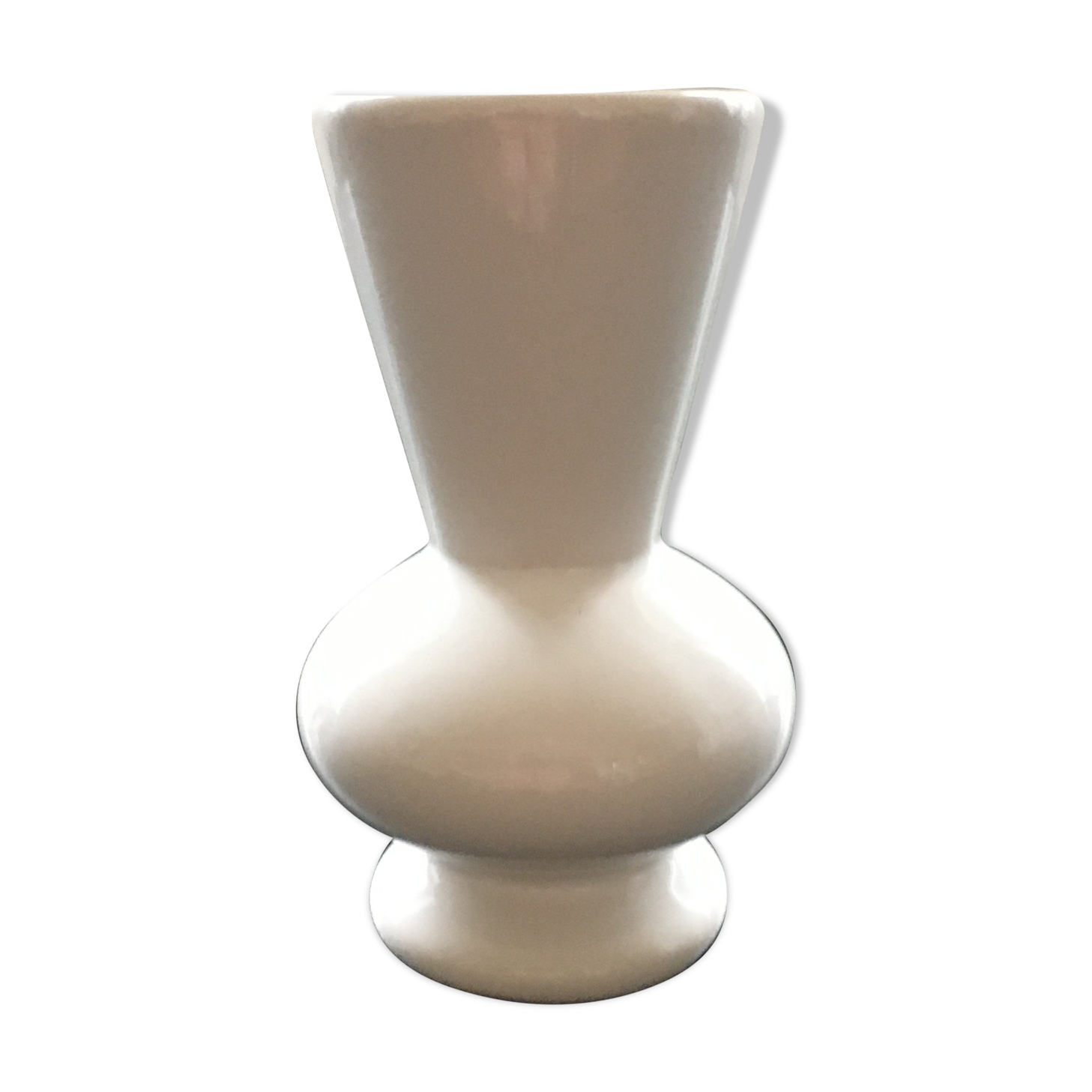 White vase