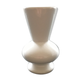 White vase