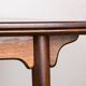 Danish extendable dining table in rosewood, model 54 by Gunni Omann