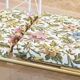 Chaise pliante CHANTAZUR LAFUMA à tapisserie fleurs