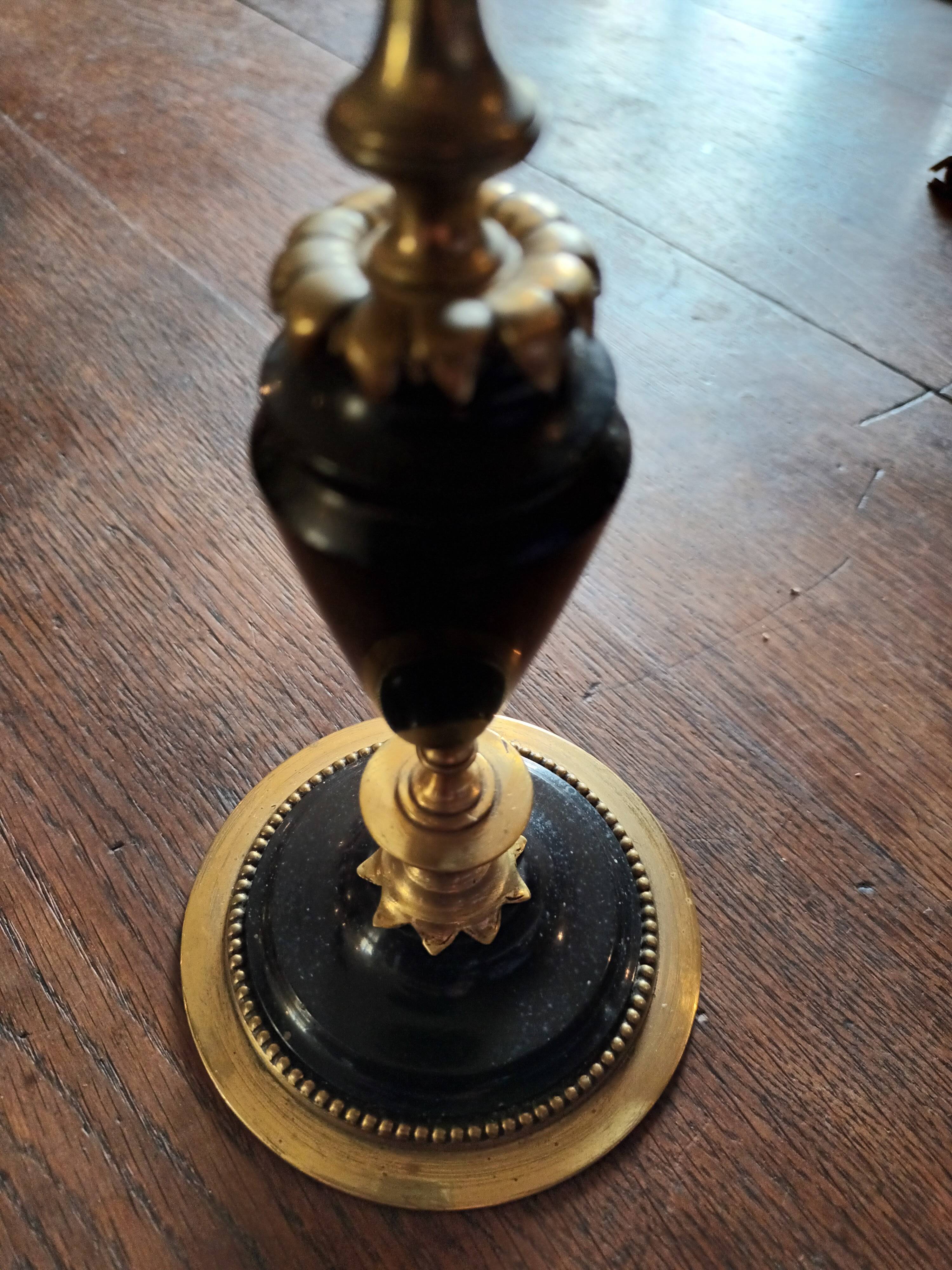 Napoleon 3 candle holders