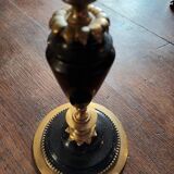 Napoleon 3 candle holders