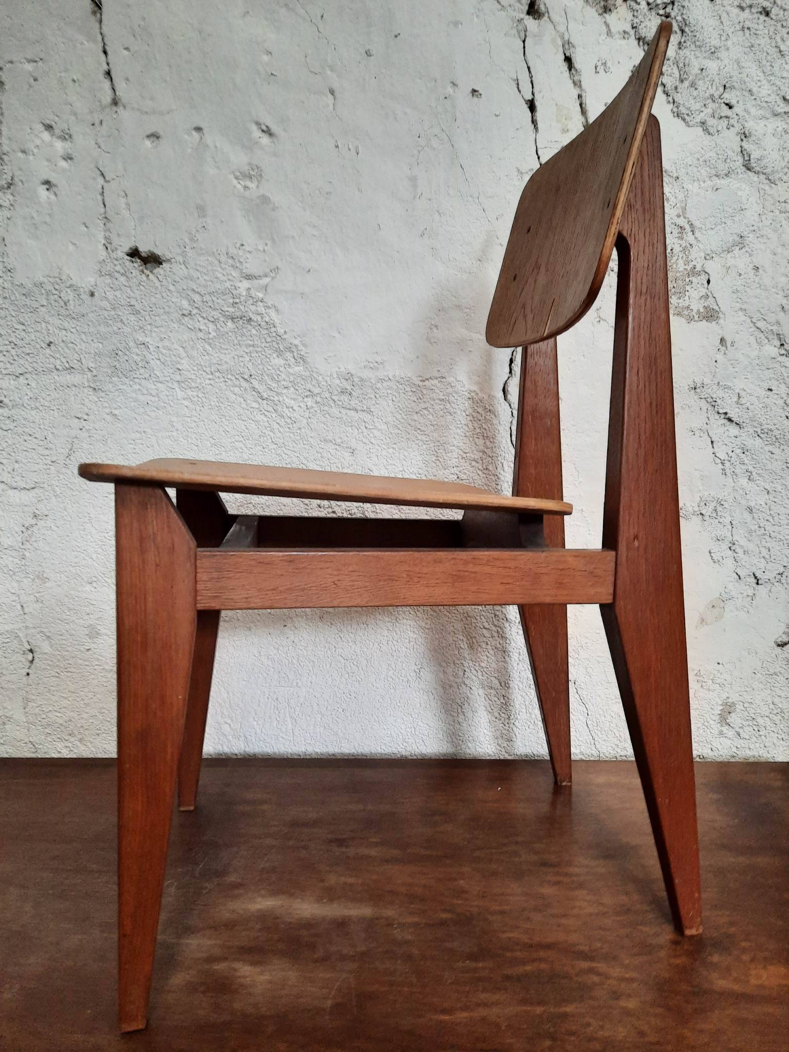 Chair C, Marcel Gascoin, ACMS, 1950