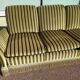 3 places sofabed in velvet