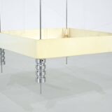 Esposi Ramloc hanging bookcase by Marino Collecchia for Espo-1970s