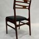 Set of five dining chairs by Johannes Andersen, model 101 Danish Design