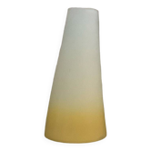 Lampe en verre vintage
