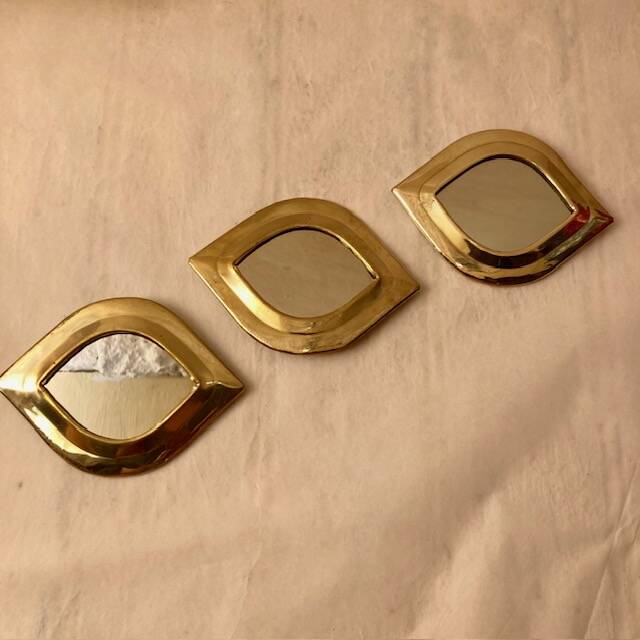 Eye mirror trio