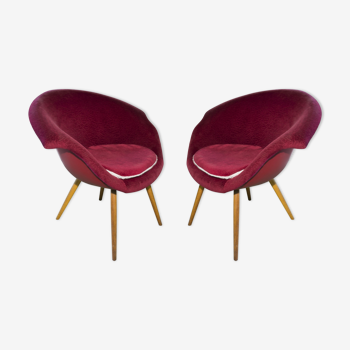 Pair of chairs Miroslav Navratil