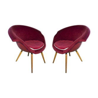 Pair of chairs Miroslav Navratil