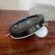 Vintage glass sea urchin ceiling lamp