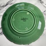 Sarreguemines grape barbotine dessert plates