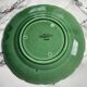 Sarreguemines grape barbotine dessert plates