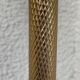 Vintage brass floor lamp in scale and opaline 1950