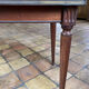 Wooden and marble coffee table