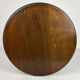 Brutalist Wood Turned Wine Press Side Table, Charles Dudouyt style, 1950s