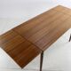 Danish sixties design teakwood extendable dining for Glostrup Møbelfabrik