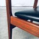 Mid-Century Scandinavian Modern Teak Dining Chairs, Set of 4