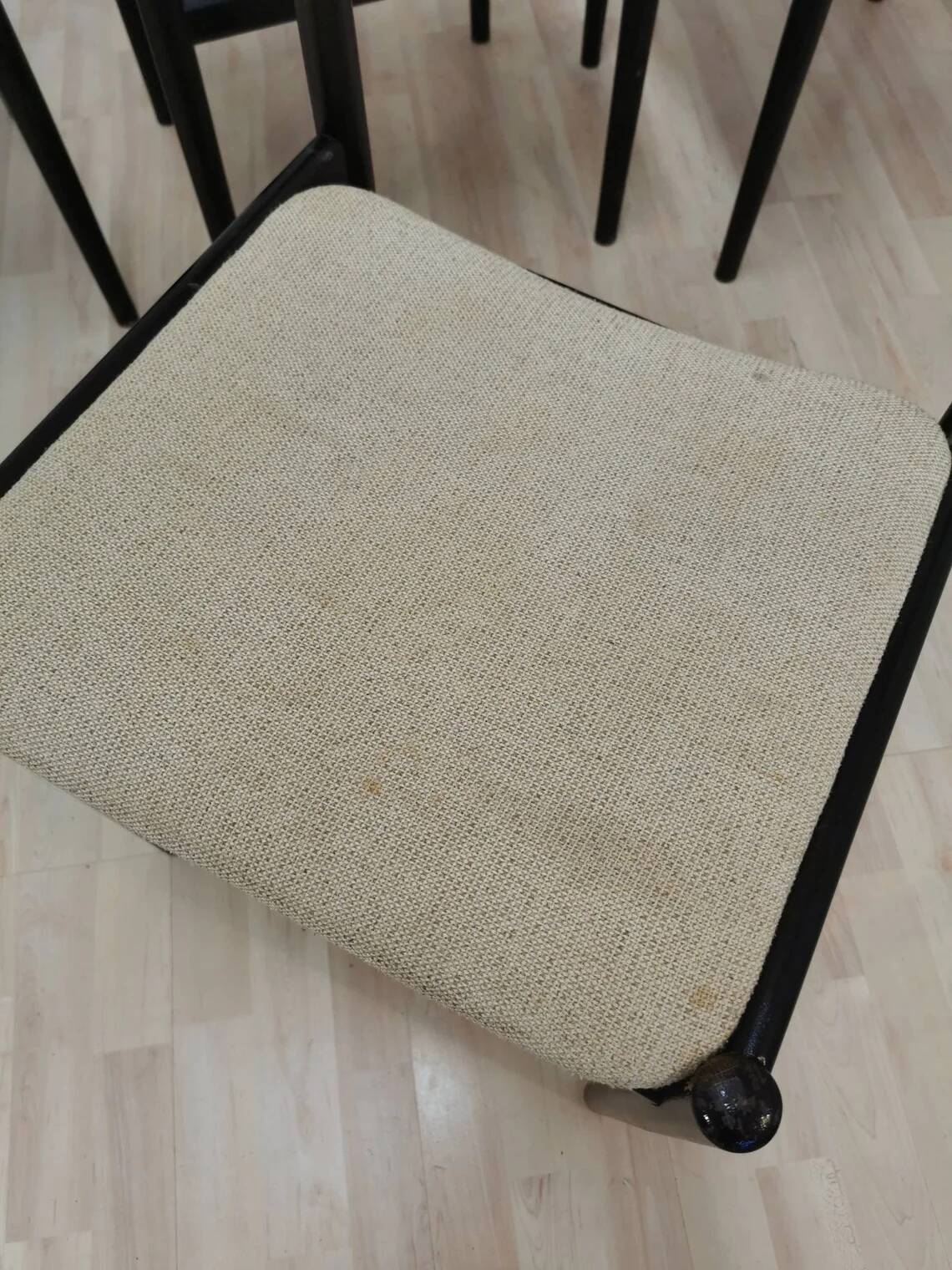 Set of 4 Stol Kamnik Dining Chair: Vintage Scandinavian Beech Wood, Yugosla