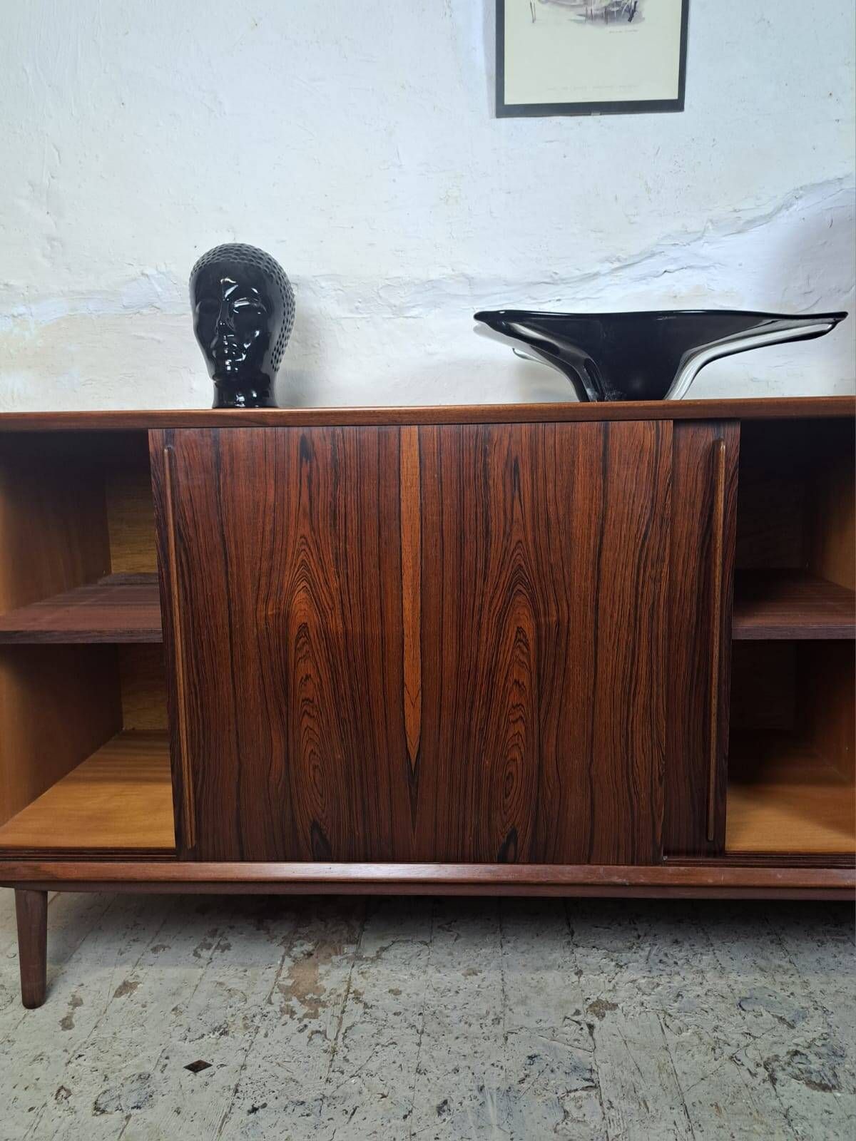 H.P. Hansen Brazilian Rosewood Sideboard