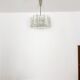 Austrian Ice Glass Chandelier