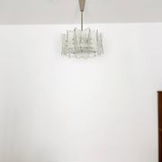 Chandelier en verre de glace autrichien