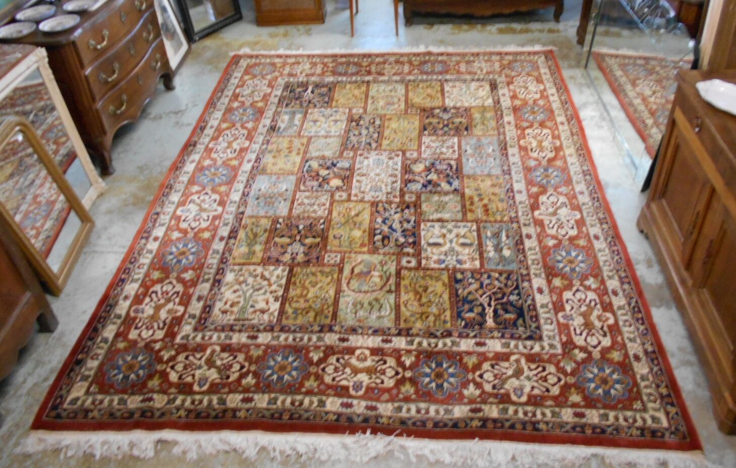 Tapis en laine  Iran 273x363cm