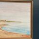 Original Swedish Oil on Canvas - "Côte" by Svan Öberg - Signed - Vintage and Framed - 49 x 38 cm (19.3" x 15")