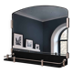 Miroir rétro de salle de bain, années 1930-40