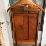 Old wooden night valet