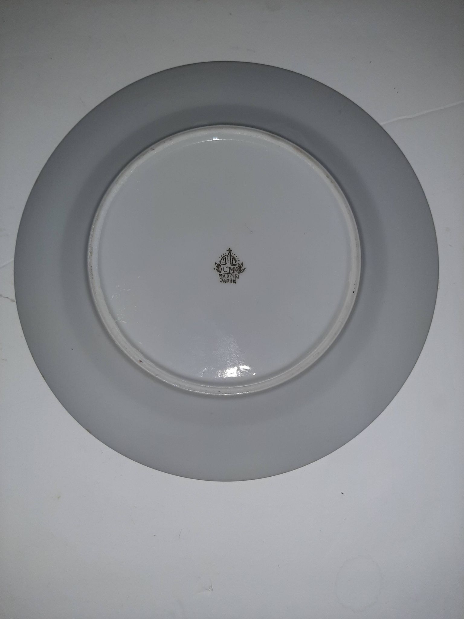 Assiette japonaise Satsuma vintage