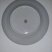 Assiette japonaise Satsuma vintage