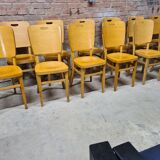 Set of 12 bistro chairs