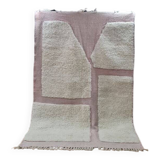 Handmade Berber wool rug 250x150 cm
