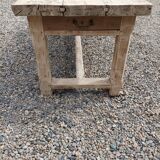 Old massive farmhouse table