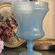 Vase bleu