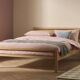 Bed Habitat Solid Oak 160x200 - Radius Collection - Designer Simon Pengelly